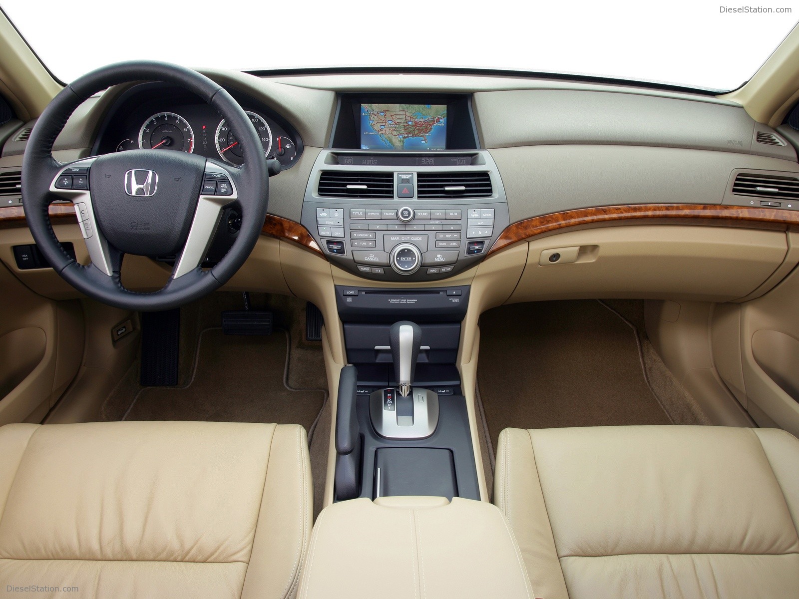 2008 Honda Accord Coupe & Sedan